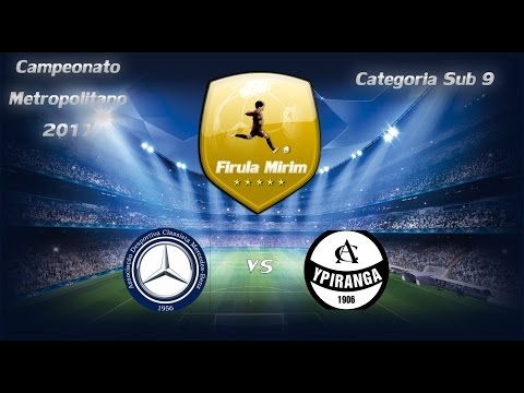 SUB 9 - MERCEDES X YPIRANGA