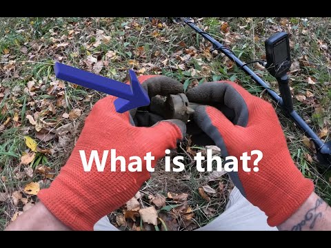 Metal Detecting 200 Year Old Log Cabin Surroundings | Copper, Silver and Mystery Items