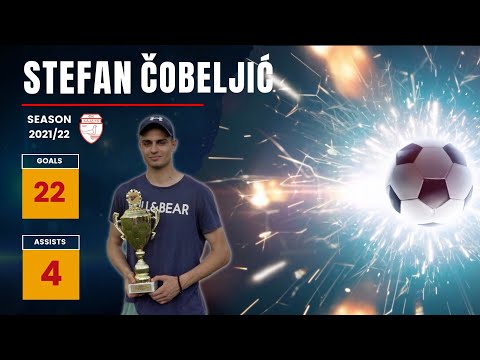 #11 Stefan Čobeljić - FK Hajduk LION - Goals and Assists