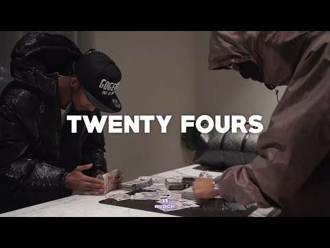 (FREE) Born Trappy x Nino Uptown Freestyle Type Beat - "Twenty Fours" | Emotional Trap Type Beat