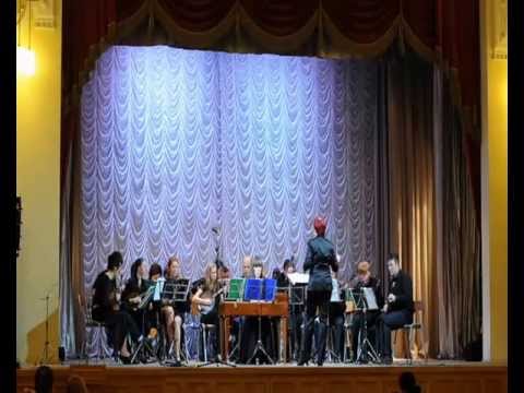 "Pirates of the Caribbean." Folk Orchestra "Severni Gorod"