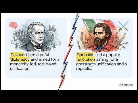 Chapter 2: How Italy was Unified (Option A) IGCSE History 0470