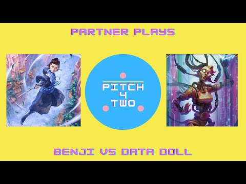 Flesh and Blood: Blitz Gameplay | Benji vs Data Doll MKII