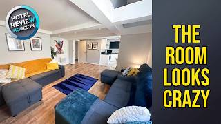 Align Lux Apartments, Liverpool City Centre - The Room Looks Crazy | Liverpool, 