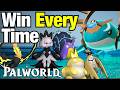 BEST TEAM To Beat PANTHALUS In Palworld Boss Cheese