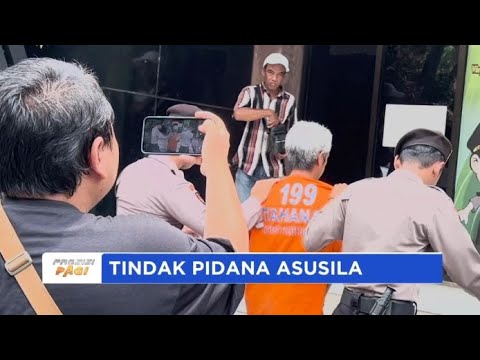 POLRESTA SIDOARJO TANGKAP PREDATOR ANAK