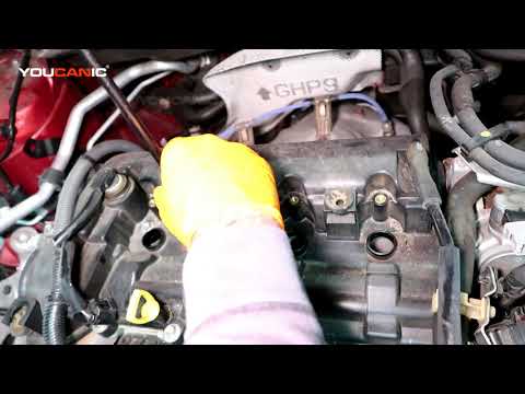 2014-2018 Mazda 3 Ignition Coil and Spark Plugs Replacement