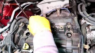 2014-2018 Mazda 3 Ignition Coil and Spark Plugs Replacement