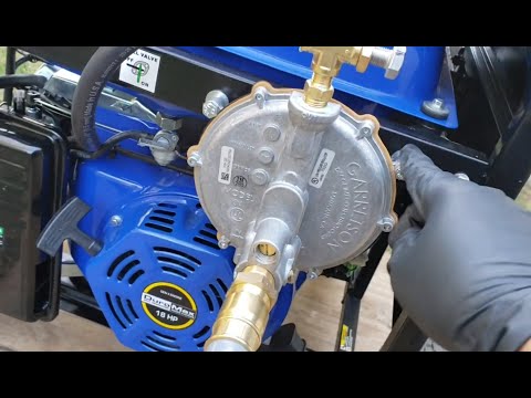 YouTube video about: Can a propane generator run on natural gas?