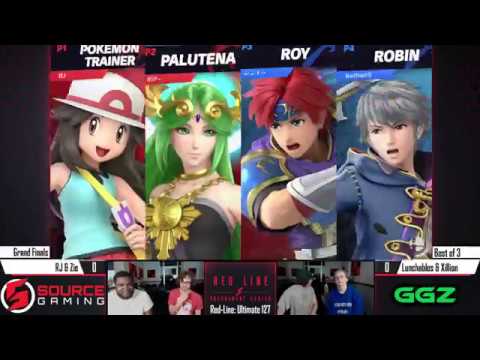Red Line Ultimate 127 - Doubles Grand Finals - RJ & Zie vs Lunchables & Xillion
