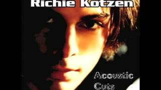 Richie Kotzen - High (Acoustic Cuts)