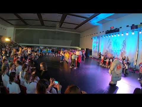 TS ATTITUDE DKNL na Czech Dance Tour Mladá Boleslav - vyhlášení