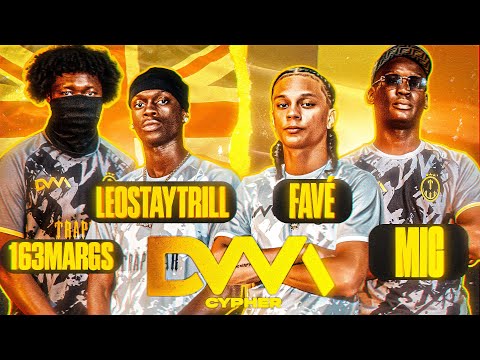 DVM CYPHER : Fave, Leostaytrill, MIG, 163Margs