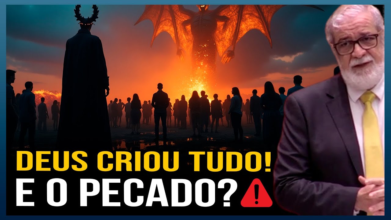 ATENÇÃO! QUEM É O AUTOR DO PECADO? A VERDADE POR TRÁS DA ESCRITURA PASTOR AUGUSTUS NICODEMUS
