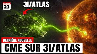 DERNIÈRE MINUTE: Tempête solaire cible 3I/ATLAS derrière le Soleil