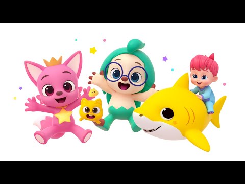 ?100M Subscribers! | Intro Compilation | How Many Intros Have You Seen? | Pinkfong Baby Shark Hogi