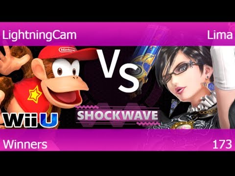 SW 173 - GGEA | LightningCam (Diddy) vs ERG | Lima (Bayonetta) Winners - Smash 4