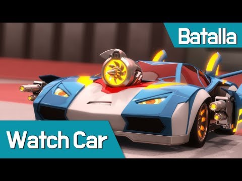 (Español Latino) Watchcar video de batalla 14