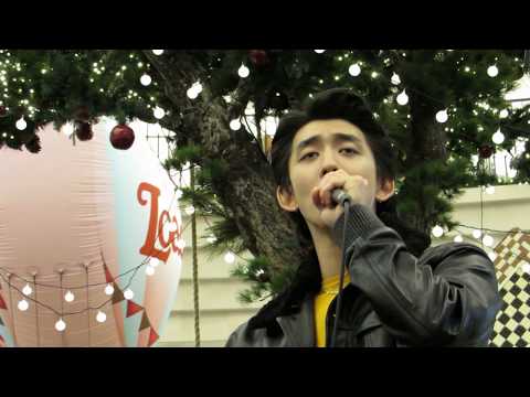 171116 What's Up (cover) - 잔나비 (JANNABI) @분당 AK플라자 버스킹