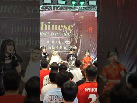 [Fancam Focus] Daonii Yami yami - Kagami no Naka kara งาน Chinese new year idol