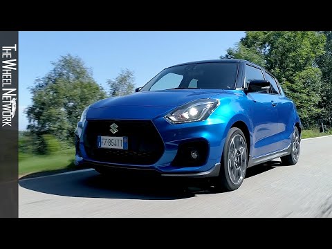 2020 Suzuki Swift Sport Hybrid