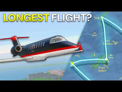 What's ACTUALLY The Longest Flight in Roblox PTFS?