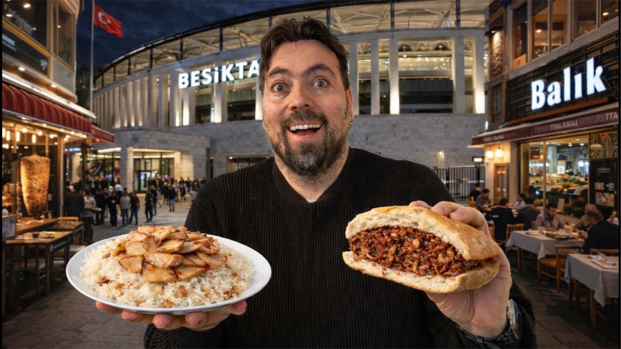 BEŞİKTAŞ GECE LEZZETLERİ!