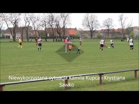 LZS Osiek -  MKP Wołów, 26.04.2015 r. (2:3)