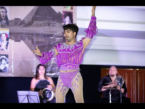 SO EMOTIONAL ORIENTAL DANCE ''BATWANES BEEK'' BY SAMIR