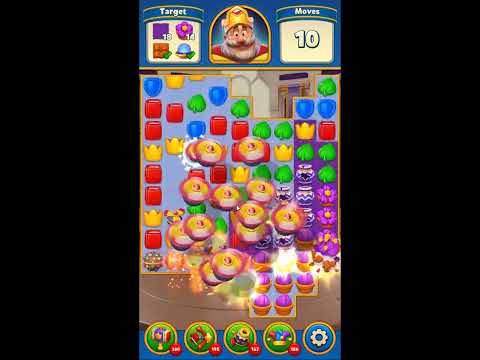 Royal Match Level 4221 - NO BOOSTERS GAMEPLAY 👑 | SKILLGAMING ✔️