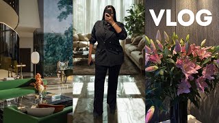 DUBAI VLOG | Anniversary celebration | SO/ Uptown 5 star Hotel | Sunset horse riding and more!