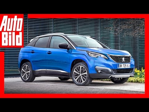 New introduction: Peugeot 2008 / 2017 / It's a "PeugOpel" / Review / Test
