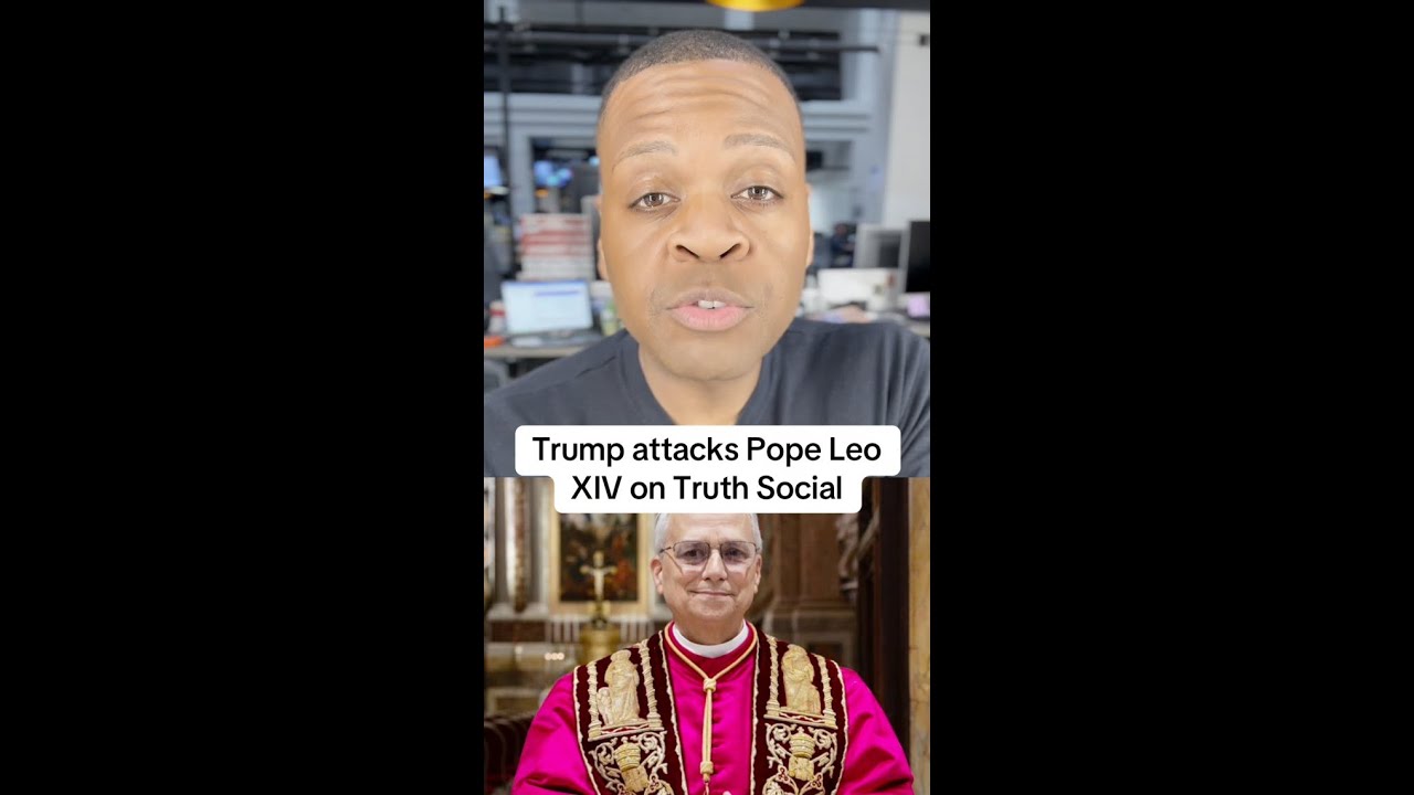 President Trump attacks Pope Leo XIV in Truth Social Post
