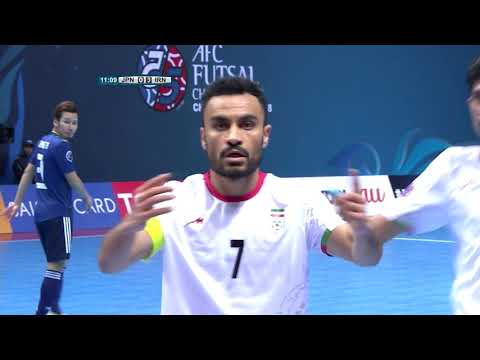 Japan 0-4 IR Iran (AFC Futsal Championship 2018: F...