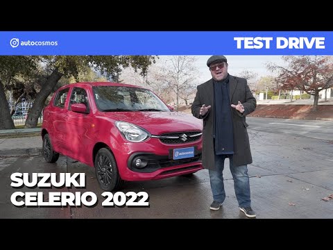 Test drive Suzuki Celerio 2022