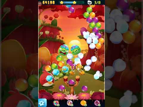 Angry Birds Stella Pop Level 2742