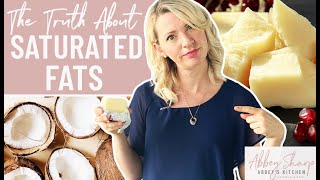 The TRUTH About Saturated Fat & Cholesterol (AND What's the Deal with Coconut Oil??)