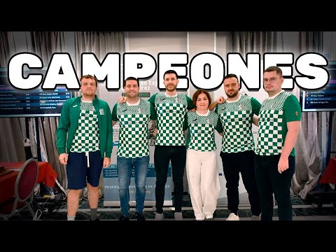 🏆 WE ARE SPANISH CHESS CHAMPIONS!🔥