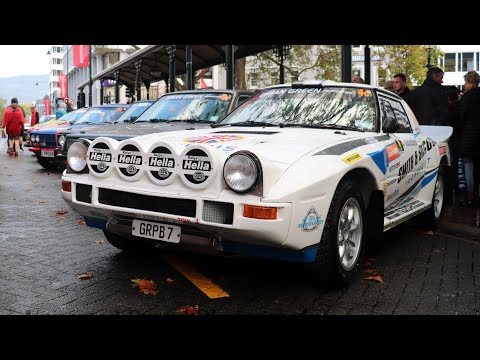 Mazda Rx7 Group B Rally Car