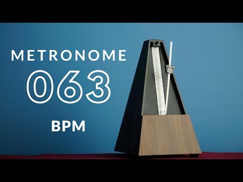 63 BPM   Metronome