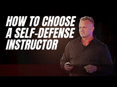 Choose Your Instructor Wisely - Tim Larkin - Target Focus Training - Self Protection