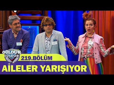 Güldür Güldür Show 219.Bölüm | Aileler Yarışıyor - Tikigiller