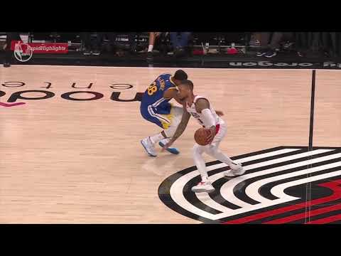 GS Warriors vs Portland Trail Blazers - Game 4 | Full Game Highlights | May 20, 2019 | NBA Playoffs