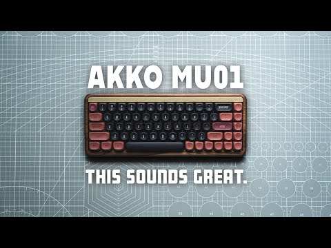 MU01 Autumn Wooden Keyboard | Akko Official Global Site MU01 Autumn Wooden Keyboard | Akko Official Global Site