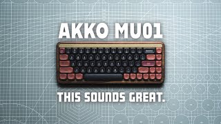 DEEP SOUND - Akko MU01 Review, Teardown & Sound Test ASMR (ft. Rosewood, TTC Demons, Piano switches)