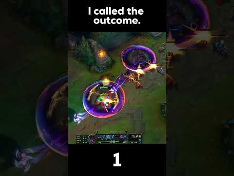 I Called The Play... #leagueoflegends #zed #zedgameplay