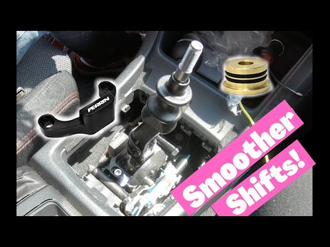WRX Gets Perrin Shift Stop and Bushing