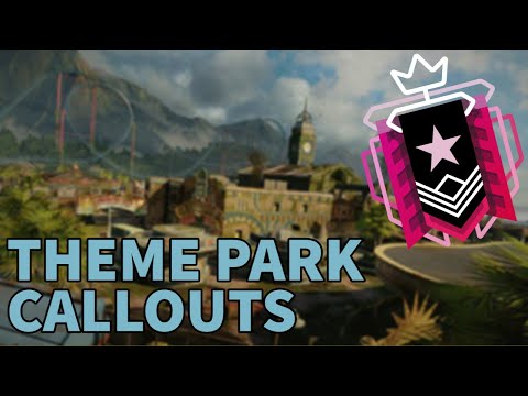 *2024* ALL Callouts You Need For Theme Park - Rainbow Six Siege