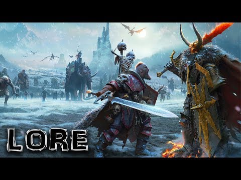 Norsca EXPLAINED by an Australian | Warhammer Fantasy Lore