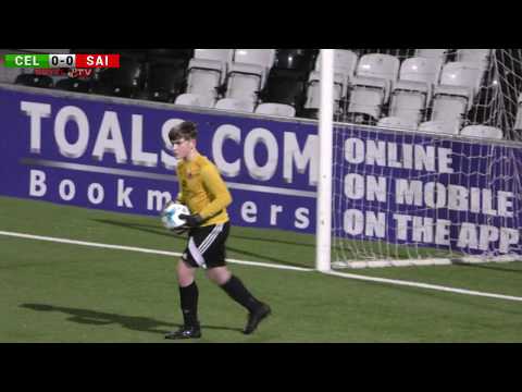 Celtic Boys v Saintfield - Under 13s Third Division - 15th December 2017